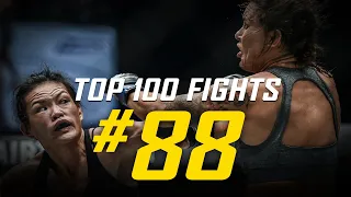 Tiffany Teo vs. Michelle Nicolini | ONE Championship’s Top 100 Fights | #88