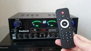 Усилитель звука Sunbuck AV-888BT