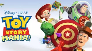 Toy Story Mania! JAVA ИГРА (Disney 2008 год)