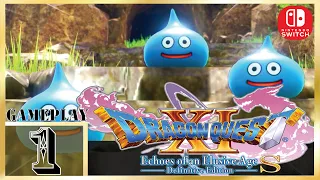 DRAGON QUEST XI S (SWITCH) - PART 1 GAMEPLAY WALKTHROUGH (NO COMMENTARY)