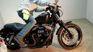 2009 Harley nightster 1200 w mods