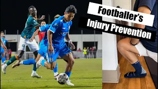 Injury Prevention Exercises for Footballers | Mobility/Balance/Strengthening