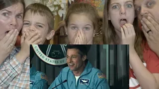 AD ASTRA TRAILER REACTION