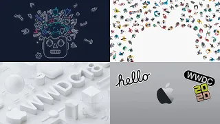 Every WWDC intro (4K)