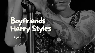 Boyfriends - Harry Styles [가사/해석/Lyrics]