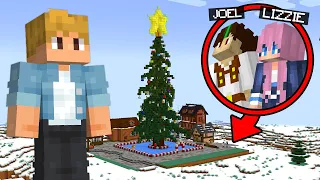 BUILDING A CHRISTMAS TOWN!! | Ft. LDShadowLady & SmallishBeans