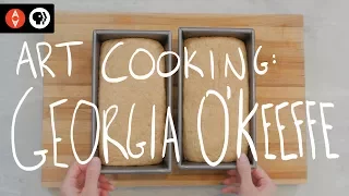 Art Cooking: Georgia O'Keeffe | The Art Assignment | PBS Digital Studios