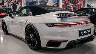 2024 Porsche 911 Turbo S Cabriolet - Interior and Exterior Walkaround