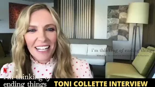 I'm Thinking of Ending Things Toni Collette Interview