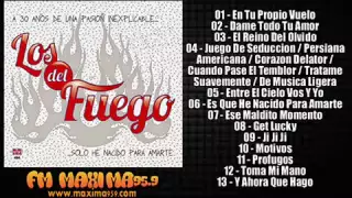 Los Del Fuego  CD Completo A 30 Años de una Pasión Inexplicable