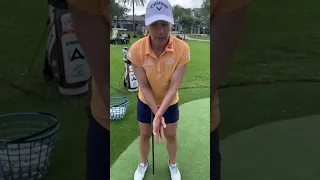 Easy putting drill to do at home from Annika Sorenstam