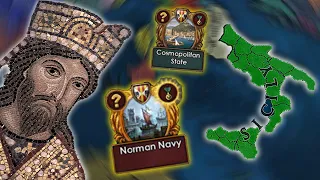 SICILY can DOMINATE the Mediterranean