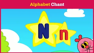 Alphabet Nn l Alphabet Chants l Kids Songs l Song & Chant l DODO ABC l Reading Gate