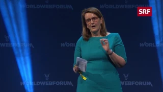 Cait O'Riordan  - Live @ WORLDWEBFORUM 2017