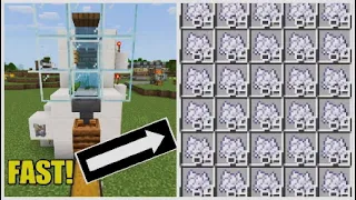 UPDATED 1.19 AUTOMATIC BONEMEAL FARM - Minecraft Bedrock/Java Edition