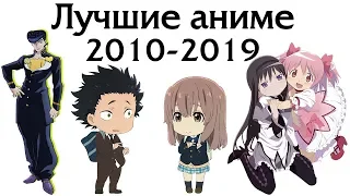 Лучшие аниме десятилетия 2010-2019