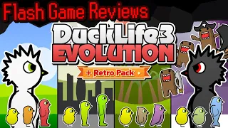 Duck Life 3: Evolution - Flash Game Review