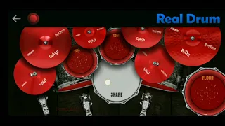 Iron Maiden - Hallowed be thy name By (RealDrumApps) 100% #realdrum  #indonesia