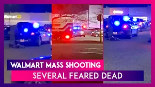 Walmart Mass Shooting: Many Feared Dead In Firing At Chesapeake Supermarket; Gunman Reportedly Dead