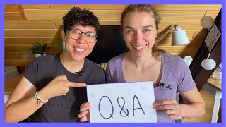 Q&A: We Answer YOUR Questions! 🤗