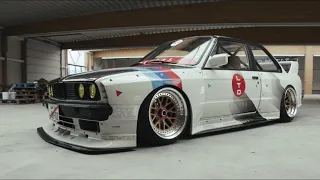 BMW E30 LTO Live to offend