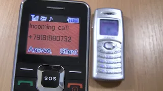 Incoming call & Outgoing call at the Same Time   Samsung +Ginzzu