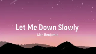 Alec Benjamin - Let Me Down Slowly (Lyrics) | Judah - Vasman