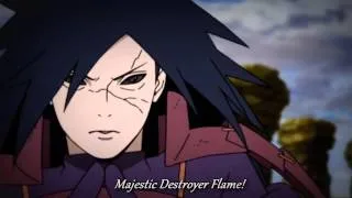 Uchija madara vs naruto amv indestructible