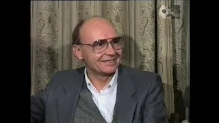 Андрей Мягков, Анастасия Вознесенская (интервью) 1996год