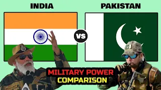 India vs Pakistan Military Strength Comparison 2024 | Pakistan vs India |