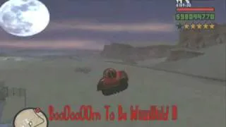 GTA SA Flying Vortex With Annoying Subtitles