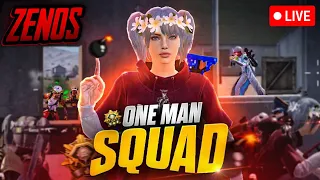 SOLO VS SQUAD Zenos LIVE 😍❤