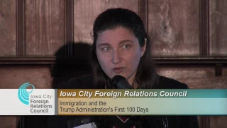 ICFRC Presents: Immigration and the Trump Administration: The First 100 Days