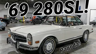 PAGODA 1969 Mercedes-Benz 280SL Review - Collectible Motorcar of Atlanta