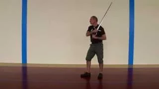 Matt Galas - HEMA Longsword - 64 Cut Solo Drill