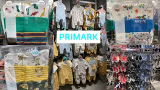 Primark newborn baby boys clothes 0-36 months / November 2020