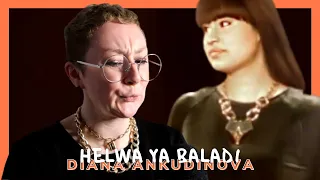 "Helwa Ya Baladi". Диана Анкудинова (Diana Ankudinova) REACTION (french)