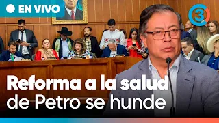 URGENTE Se hunde la Reforma a la Salud/ Sanitas y Nueva EPS ¿Corrupción de 300 mil mill en Tigo-Une?