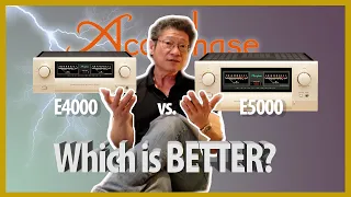 Accuphase E4000 VS E5000, Which Is Better?