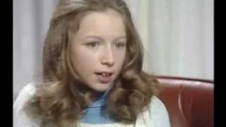 Lena Zavaroni interviewed on the Russell Harty Show (1976)