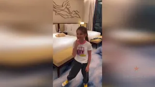 Ксения Бородина делает рум тур  номера в отеле  Atlantis The Royal в Дубае!