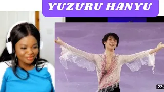 first time watching Yuzuru Hanyu! | YUZURU HANYU TIKTOK EDITS  | REACTION