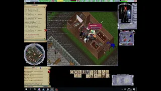 Ultima Online Oskom Free PvP Serpen Hold 22.12.2022