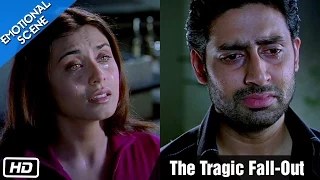 The Tragic Fall-Out | Emotional Scene | Kabhi Alvida Naa Kehna - Abhishek Bachchan, Rani Mukherjee