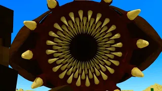 Minecraft Animation - Sandworm