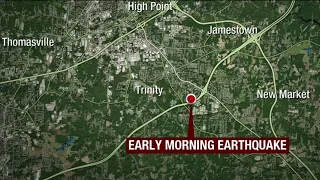 North Carolina hit with 2.6 earthquake