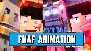 ТОП 5 ФНАФ КЛИПОВ В МАЙНКРАФТ//Minecraft FNAF Animation Music Video