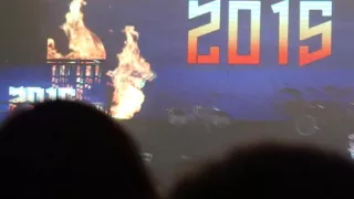 Поздравление Маргариты Пушкиной, АРИЯ-ФЕСТ 30 лет, 28 ноября 2015, Stadium Live, Москва