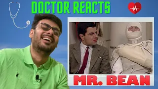Doctor Reacts To Mr. Bean Funny Medical Scenes || Doctor Ishraque Raza