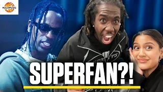 WE FOUND TRAVIS SCOTTS BIGGEST FAN?! 🔥 | Travis Scott Concert Vlog in Toronto